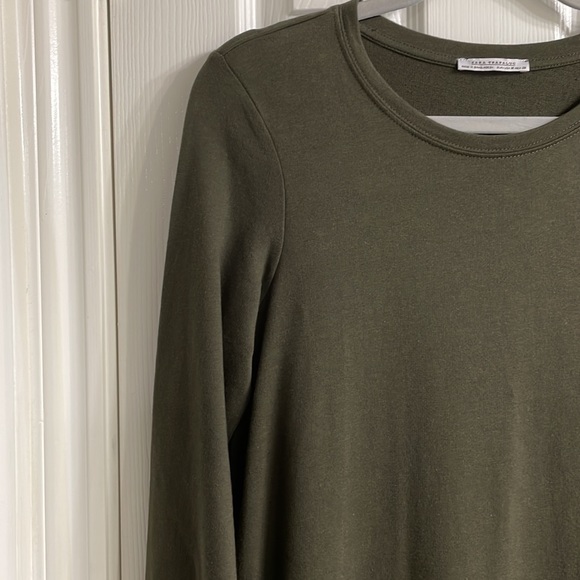 Army green maxi dress - Picture 3 of 6